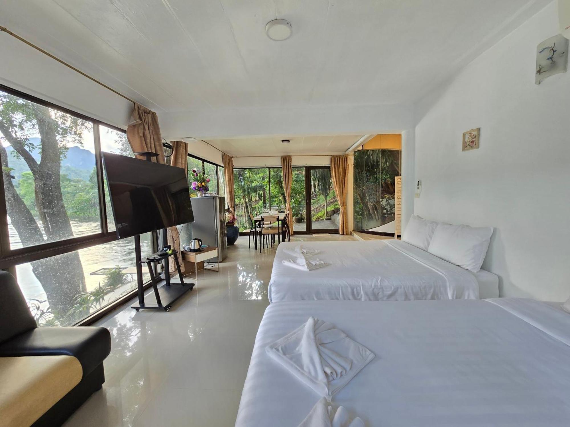 Puprai Tarnnarm Resort Thong Pha Phum Exterior photo