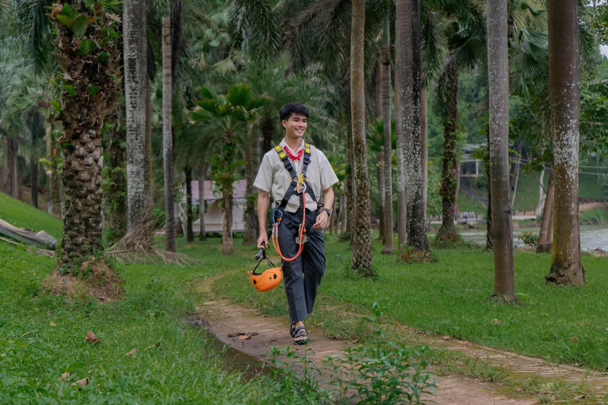 Puprai Tarnnarm Resort Thong Pha Phum Exterior photo