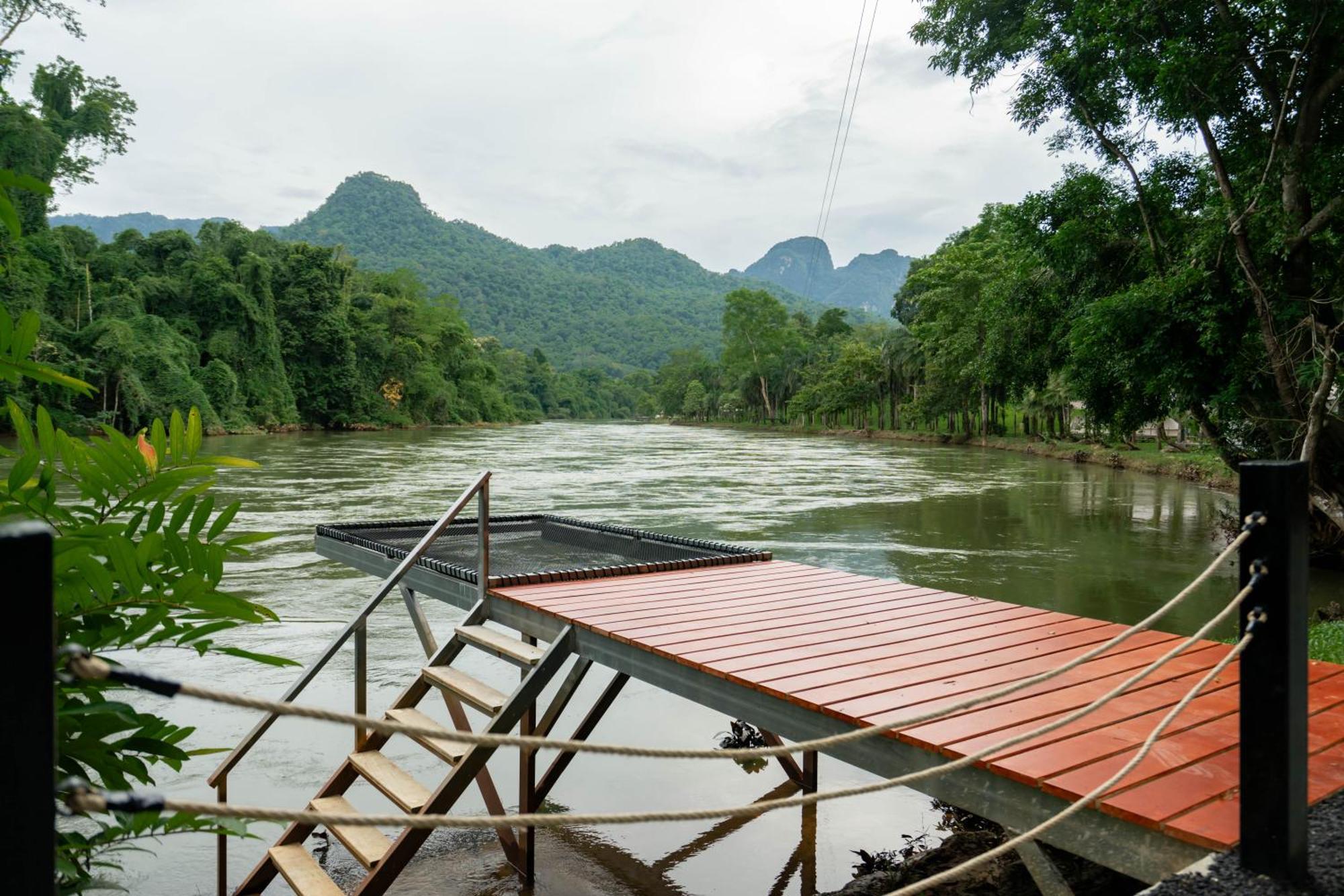 Puprai Tarnnarm Resort Thong Pha Phum Exterior photo